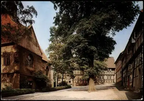 Ansichtskarte Alfeld (Leine) Partie Am Kirchhof 1968