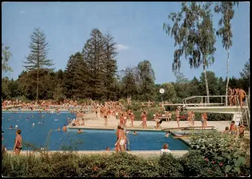 Bad Wörishofen Städtisches Schwimmbad Freibad Sonnenbüchl 1970