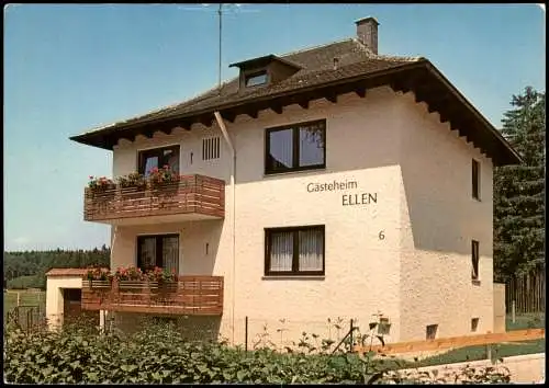 Ansichtskarte Bad Wörishofen Gästeheim Ellen Dorschhauser Weg 1975