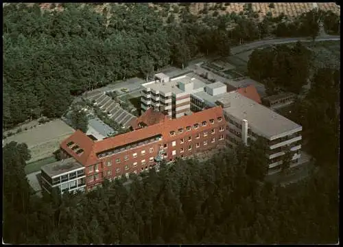 Lathen Kath. Krankenhaus mit Marienheim Luftbild Lathen Ems 1979