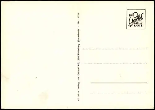 Langscheid Mehrbildkarte u.a. Ortsansichten, SORPESEE IM SAUERLAND 1970