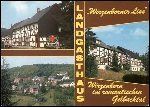Wirzenborn Landgasthaus Wirzenborner Liss im romantischen Gelbachtal 1984
