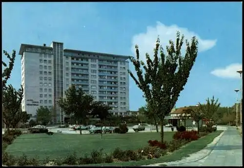 Ansichtskarte Monheim am Rhein Am Rathausplatz 1980