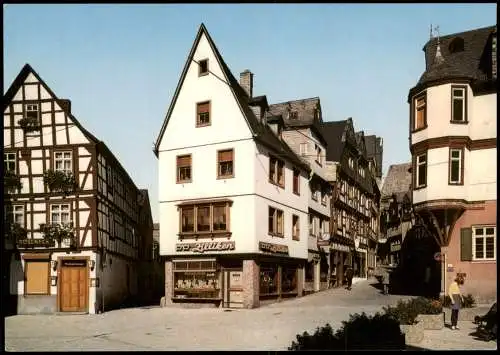 Ansichtskarte Limburg (Lahn) An der Plötze 1977