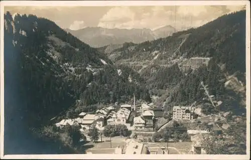 Ansichtskarte Patsch Tirol Sillwerk An der Brennerstrasse. 1926