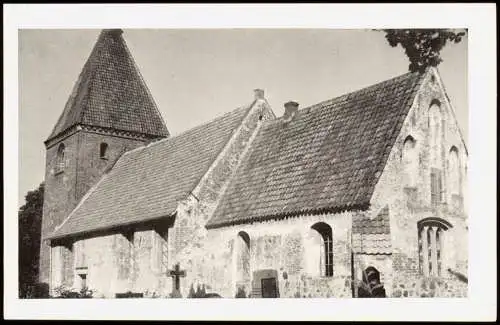 Ansichtskarte Kirchhatten-Hatten Kirche 1960
