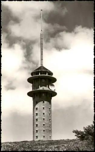 Ansichtskarte Feldberg (Schwarzwald) Fernseh-Sendeturm Feldberg 1964