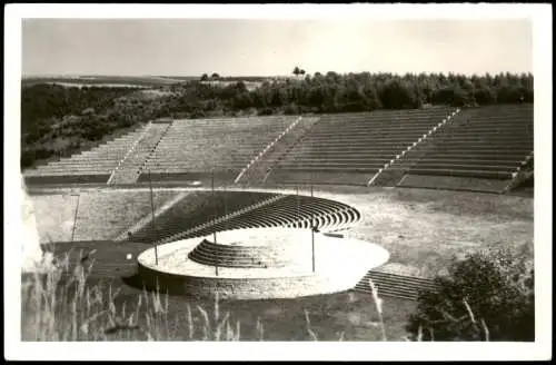 Postcard St. Annaberg Góra Świętej Anny Amphitheater 1962
