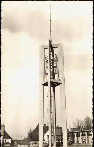 CPA Selz Elsaß Seltz Bas Rhin EGLISE SAINT-ETIENNE. 1960