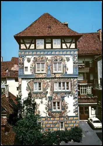 Konstanz Gasthaus "Zum Goldenen Löwen" Mittelalterliche Wohnturm 1970