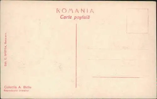 Rumänien  România Trachten/Typen Rumänien Colectia A. Bellu Frauen Markt 1928