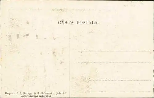 Rumänien România Trachten Typen Port național Rumänische Volkstracht. Frau 1916
