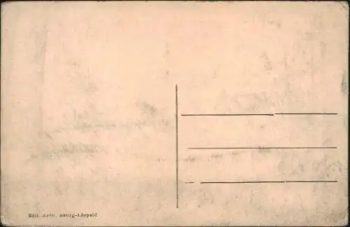 Postkaart Beverlo-Beringen Beverloo Berringe La Gare Bahnhof 1916