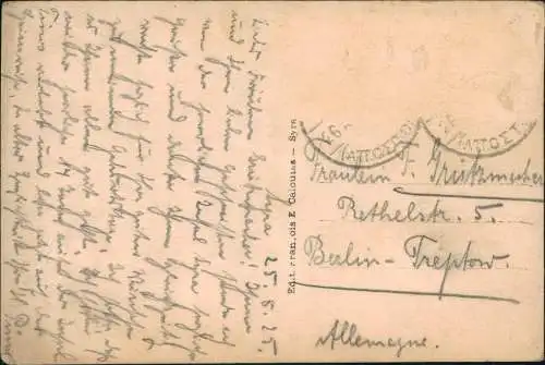 Syros Syra Siros Σύρος Place Miaoulis. Kykladen Κυκλάδες 1927