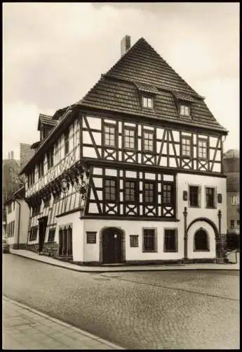 Ansichtskarte Eisenach Lutherhaus - Chronikkarte 1970