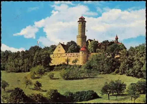 Ansichtskarte Bamberg Altenburg - Ansicht von Süden 1978