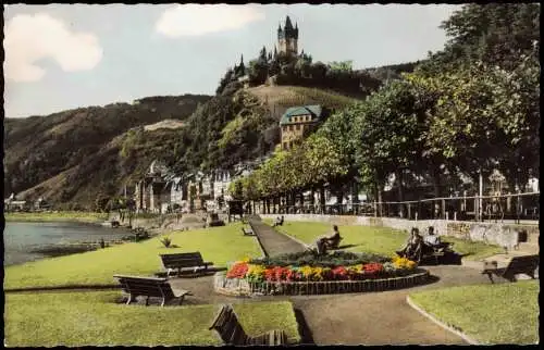 Ansichtskarte Cochem Kochem Parkanlagen an der Mosel - Colorfoto AK 1967