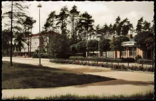 Ansichtskarte Espelkamp Breslauer Straße - Gasthaus Pommerscher 1959