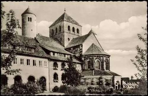 Ansichtskarte Hildesheim Michaeliskirche 1959