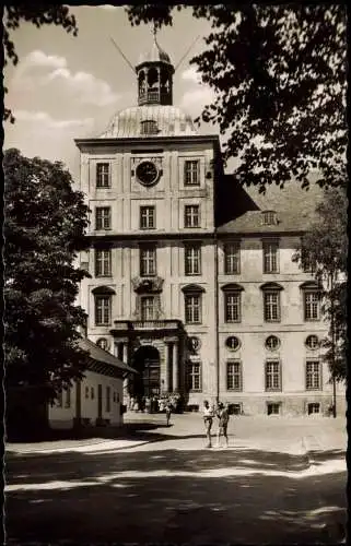 Ansichtskarte Schleswig (Sleswig/Slesvig) Schloss Gottorp 1968