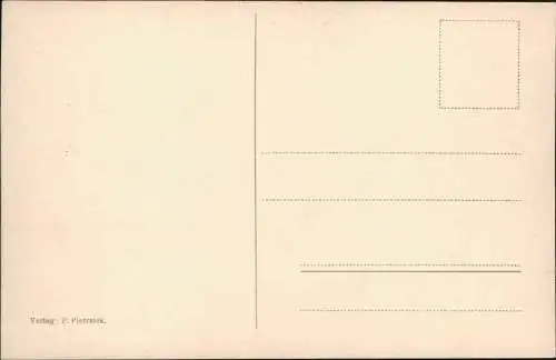 Oederan Alt-Oederaner Weberstübchen, geschn.v.P. Pietrzick. 1932