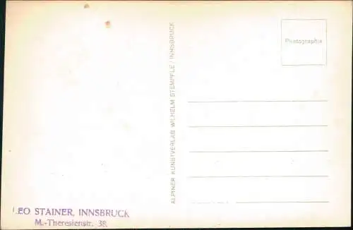 Unterber Wipptal ALPENGASTHOF NOCKHOP (1241 m) gegen das Wipptal 1938