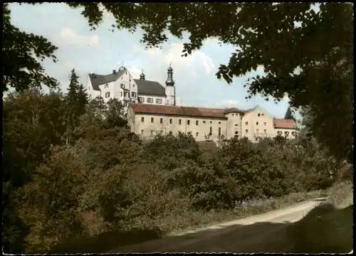 Ansichtskarte Englburg Erholungsheim SCHLOSS ENGLBURG (Bayr. Wald) 1960