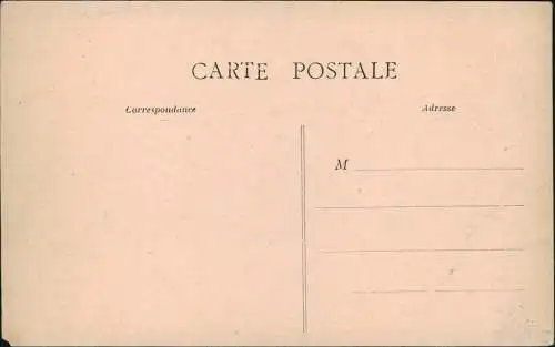 CPA .Frankreich France - Schäfer mit Schafen und Lämmern 1909