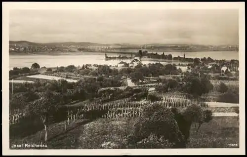 Ansichtskarte Reichenau (Bodensee) Insel Reichenau im Bodensee 1940