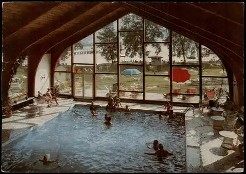 Hemmenhofen KUR- UND SPORTHOTEL HÖRI, Innenansicht Hallenbad 1980