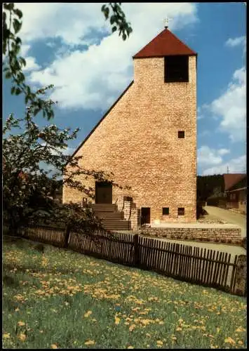 Ansichtskarte Königstein (Oberpfalz) Kath. Pfarrkirche St. Michael 1980