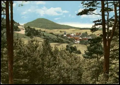 Ansichtskarte Königstein (Oberpfalz) Panorama Ansicht Fränkische Alb 1965
