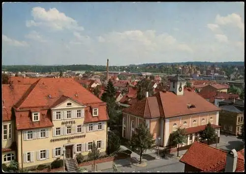 Kornwestheim Umland-Ansicht Ortspanorama Hotel-Gebäudeansicht KORNTAL 1970