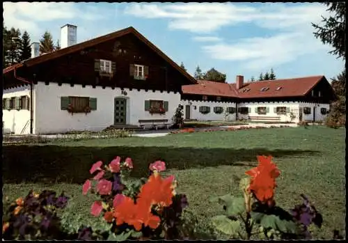 Königsdorf (Oberbayern) Haus Hochland Familienerholungsheim Tagungsstätte 1980