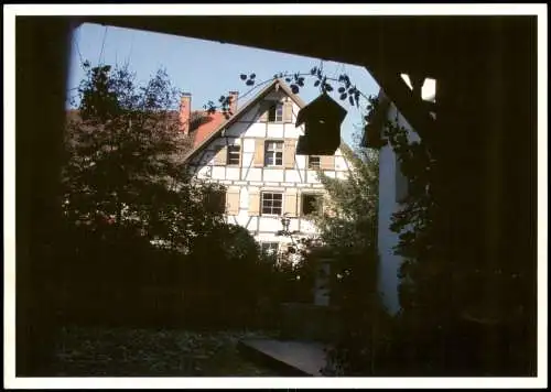 Ansichtskarte Leutkirch im Allgäu Ortsansicht, Haus-Ansicht 1990