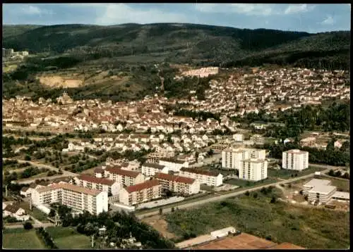 Ansichtskarte Leimen (Baden) Luftbild Luftaufnahme 1975