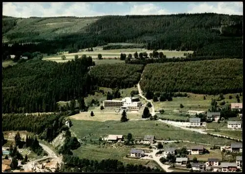 Ansichtskarte Lenzkirch Luftbild Luftaufnahme 1975