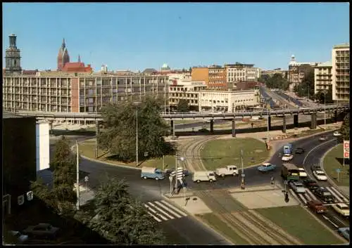 Ansichtskarte Hannover Aegidientorplatz, Brücke 1979