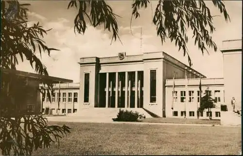 Ansichtskarte Zinnowitz Kulturhaus 1962