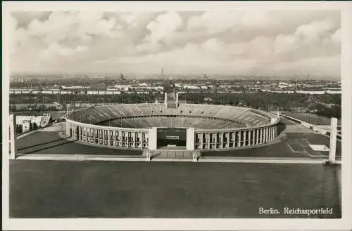 Ansichtskarte Berlin Reichssportfeld 1936