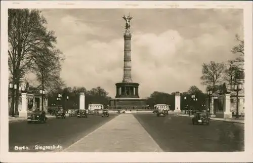 Ansichtskarte Mitte-Berlin Siegessäule 1939