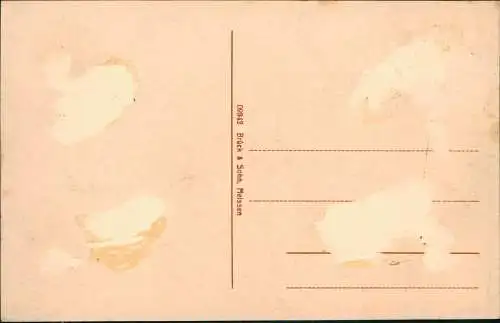 Ansichtskarte Oederan Stadtpartie 1915