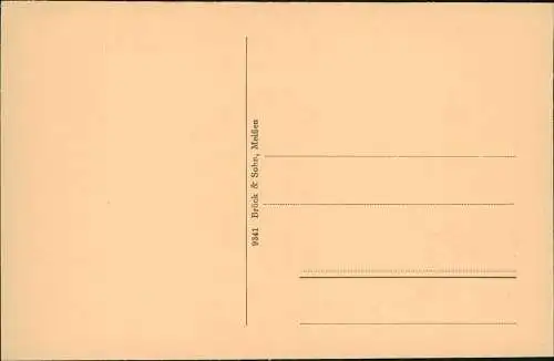 Ansichtskarte Oederan Stadtblick 1925