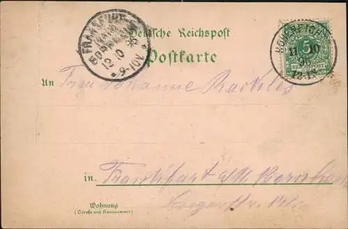 Litho AK Eppendorf (Sachsen) Restauration Haltestelle Lössnitzthal 1896