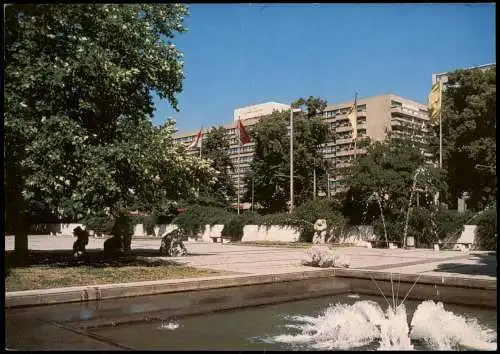 Ansichtskarte Hannover HOTEL INTER CONTINENTAL 1980