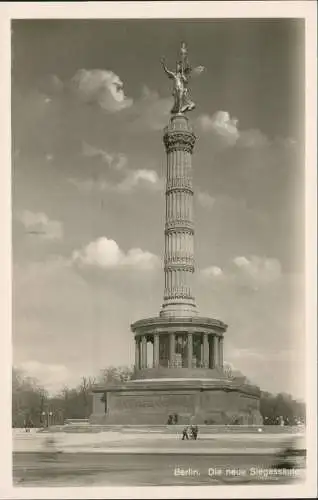Ansichtskarte Mitte-Berlin Siegessäule 1935