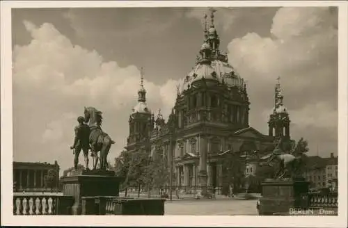 Ansichtskarte Mitte-Berlin Dom 1930