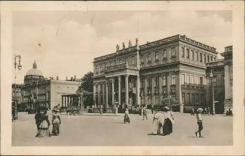 Ansichtskarte Mitte-Berlin Kronprinzen Palais 1911