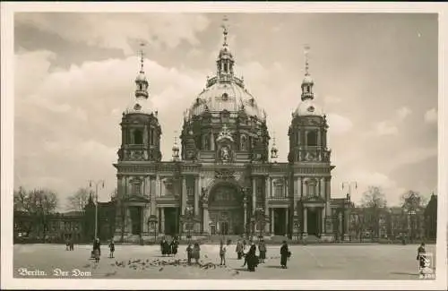 Ansichtskarte Mitte-Berlin Dom 1942