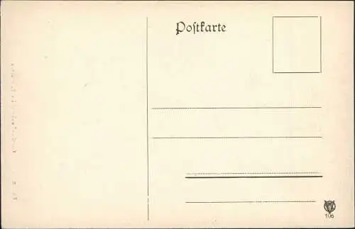 Ansichtskarte Berlin Goethe-Denkmal im Tiergarten 1912